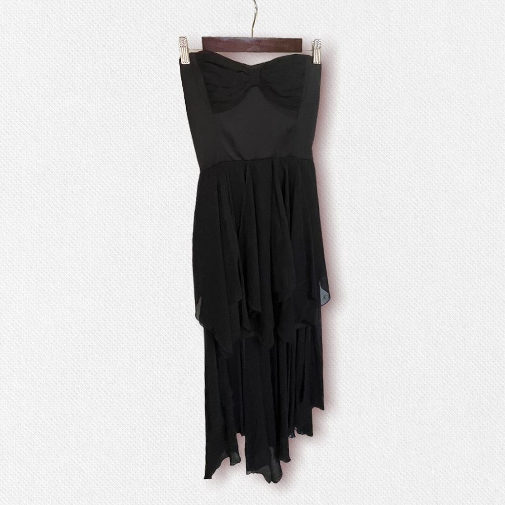 Sans Souci Strapless High Low Dress